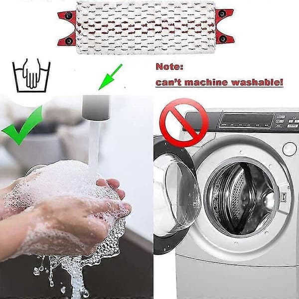 Holdbart Mikrofiber Erstatningsmoppehoved Til Vileda Ultramax Guazhuni Moppe