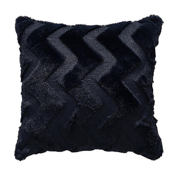 Pudebetræk 45cm45cm - FARVE: sort
