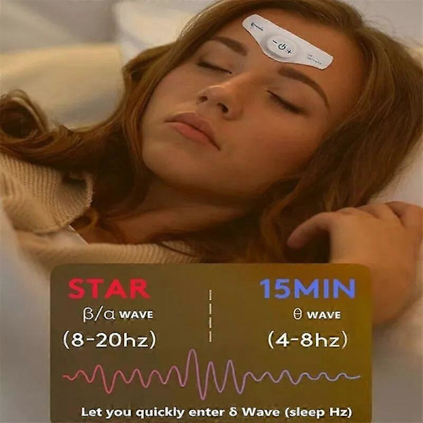 Dreamate TENS+ Hovedpine Relief Søvn Massager
