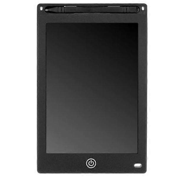 Digitalt Tegnebræt til Børn - Praktisk LCD, 8.8\" Tablet + Pen Sort
