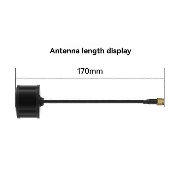 FPV Antenne Gain Antenne Transmisjonstap Lite Signal Stabil FPV Flymaskintilbehør, B