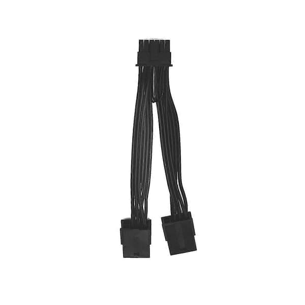 For GPU RTX4090 RTX4080 12+4 Grafikkortkabel 2X8Pin Adapterkabel PCIE 5.0 Strømkabel 12VHPWR