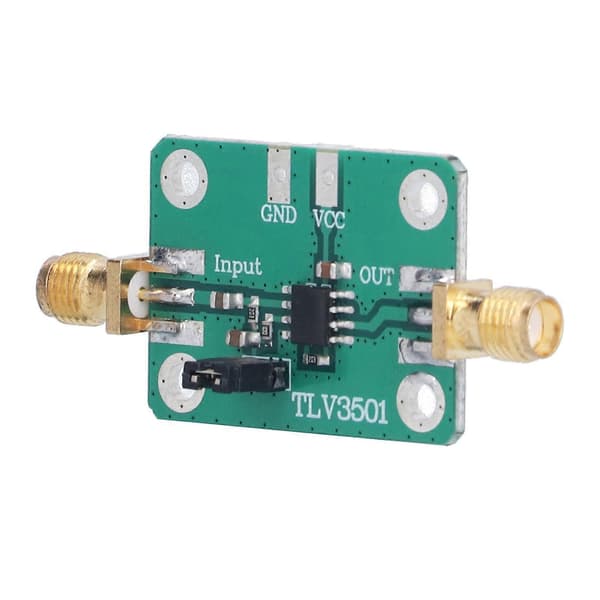 Hög Hastighetskomparator Enkelkanal Frontformningsmodul Frekvensmätare TLV3501 DC 2.7?5V
