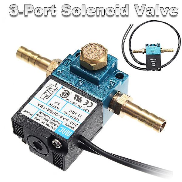 35a-aaa-ddaa-1ba Elektronisk Boost Kontrol Solenoidventiler Dc 12v 5.4w