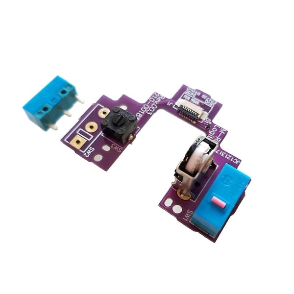 Hot Swap For Logitech Gpw Mouse Micro Switch Muse Button Board Replacement