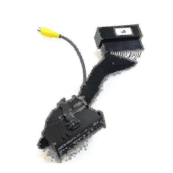 För Ford 54-pin Sync 2 eller Sync 3 med RCA Backkamera Adapter Kabel Sele