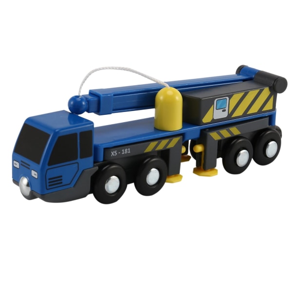 Multifunktionelt toglegetøjssæt Tilbehør Minikranlastbillegetøj Køretøjer Børnelegetøj Kompatibel med Wo