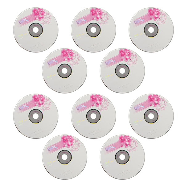 CD R Blank Discs 52X 730MB Opptakbar Disk Blanke CD-er for Lagring av Digitale Bilder Musikkdata