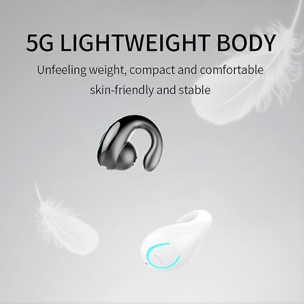 YX08 Mini Beinledning Bluetooth Headset Trådløse Bluetooth Hodetelefoner