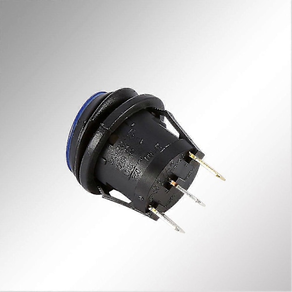 Stor vippströmbrytare, 12V LED-punkt