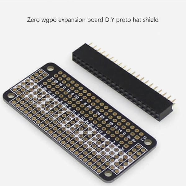 Udvidelseskort til Zero Gpio Hulplade Svejseplade Pcb-kort Breadboard Udvidelseskort