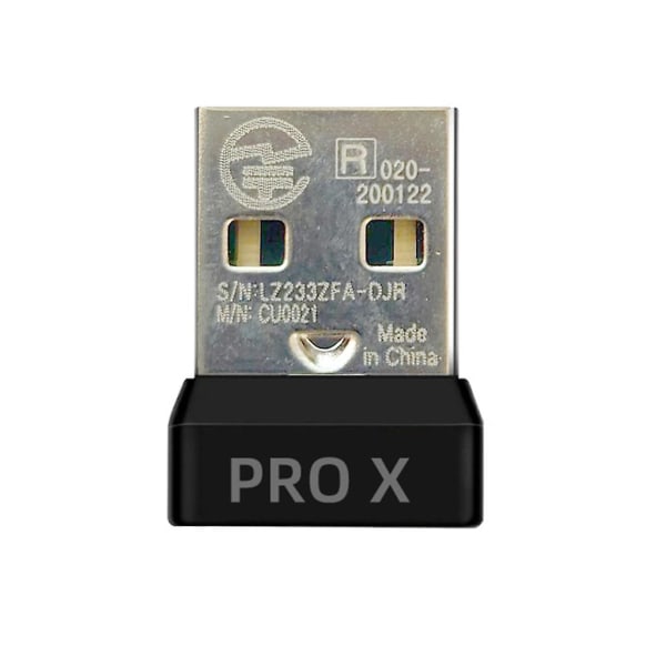 Hiiri USB vastaanotin Logitech G Pro Wirelessille Gpxs G Pro X Superlightille