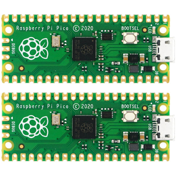 2x For Raspberry Pi A Lavpris, høyytelses mikrokontrollerkort