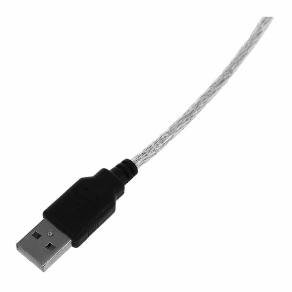 USB MIDI-kabelkonverter PC til musiktastatur adapterledning