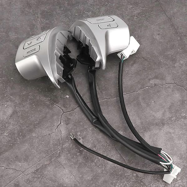 Multifunksjonsknapper for ratt, passer til Toyota Corolla 2007-2009