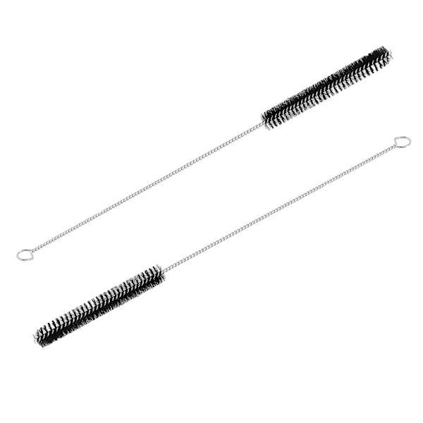 Metalliputken puhdistusharja 28 cm pitkä 10 mm halkaisijaltaan 3 kpl HAO