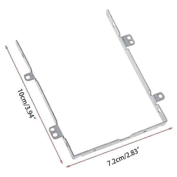 Ny HDD Caddy Bracket Tray för Dell Latitude 5550 E5550 med skruvar