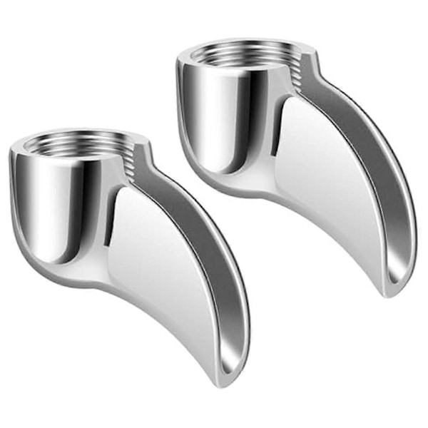 2 stk. Enkel Portafilter Tut, Kaffemaskin Portafilter Tut, Avløpsomlederdyse, for 58 mm Espre