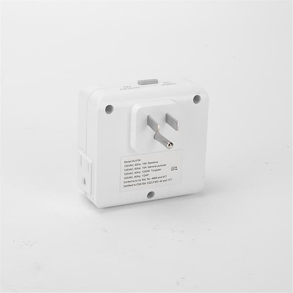 HU11M Timing Socket Intelligent Mekanisk Timer Switch 24 Timers Cyklus Timer