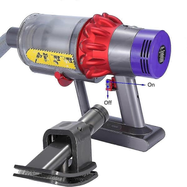 Hundebørste Kjæledyrbørste, utløserlås for Dyson V8 V7 V10 V11 Hund 1