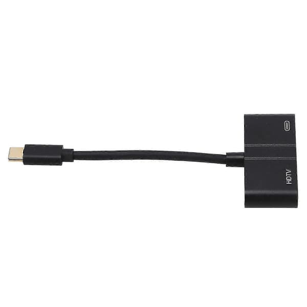 TypeC - 4K High Definition Multimedia Interface -sovitin PD-latauksella IOS:lle, Windowsille, Androidille ja Linuxille YEMAA