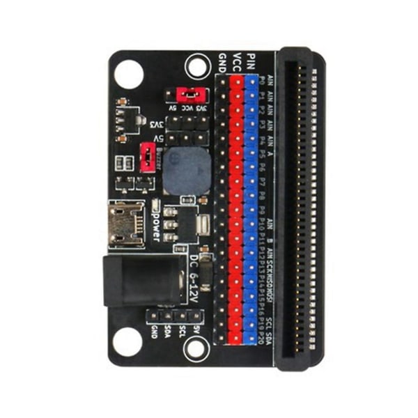 Microbit Expansion Board till 5V Power IO Improvement Board Micro-Bit Adapter Board