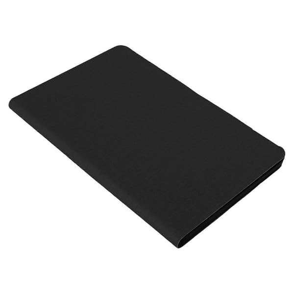PU Læder Slankt Foldbart Støtteben Etui Cover Multi Vinkel Justering Erstatning for Blackview Tab7 WIFI Sort