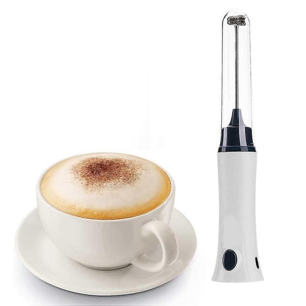 Håndholdt Elektrisk Kaffe- og Eggpisker med Deksel