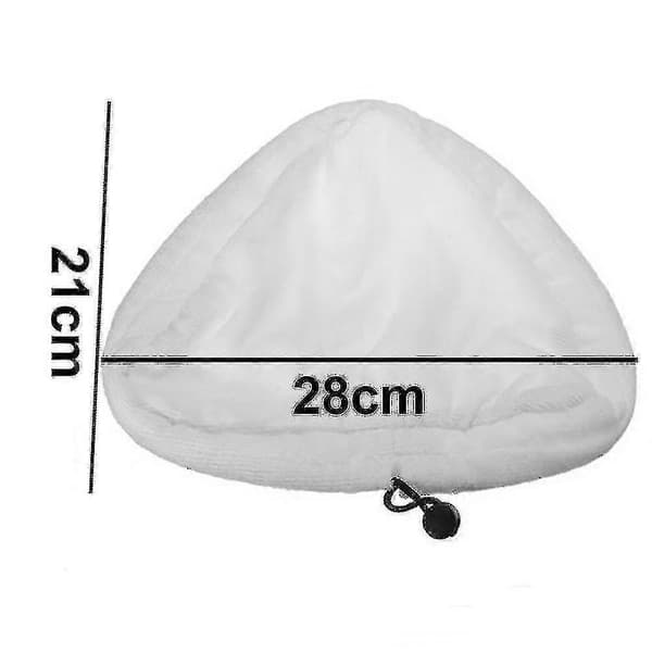 6 stk Mikrofiber Dampmopp Rengjøringsputer Erstatning Dampmopp Kompatibel For H2o X5 H20 Vaskbar