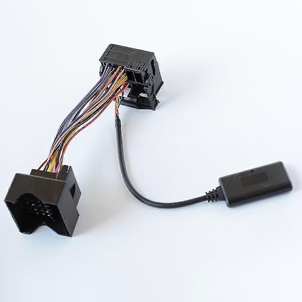 Bil Audio Bluetooth 5.0 Mottaker Adapter Med Aux Kabel For C2 C5 Rd45 Rd4 Radio Modul