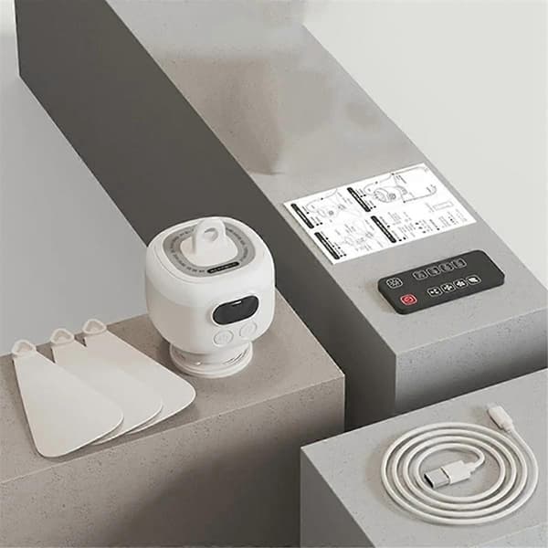 Genopladelig Lille Loftventilator USB Studenterkollegium Brise Lille Elektrisk Ventilator Seng Kollegium Telt Camping