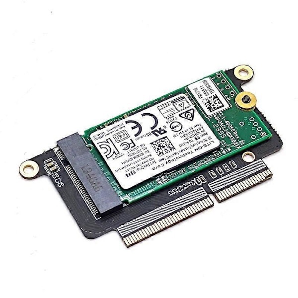 NY A1708 SSD-adapter NVMe PCI Express PCIE til NGFF M2 SSD-adapterkort M.2 SSD for Apple Macbook Pro Retina 13\" A1708 2016 2017