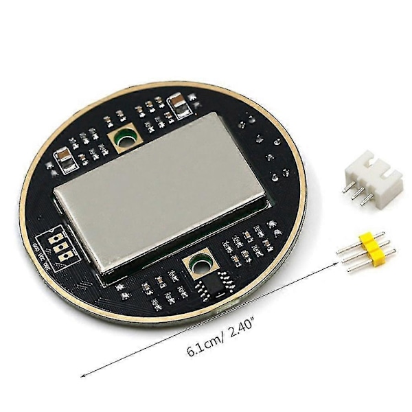 Hb100 X Mikrobølge Doppler Radar Sensor 10.525ghz Menneskekrops Induktionskontakt