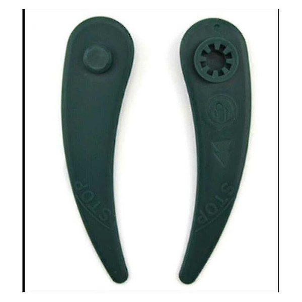 DWW-50 pakke plastikudskiftningsblade til Bosch Durablade Art 23-18 LI Art 26-18 LI græstrimmere