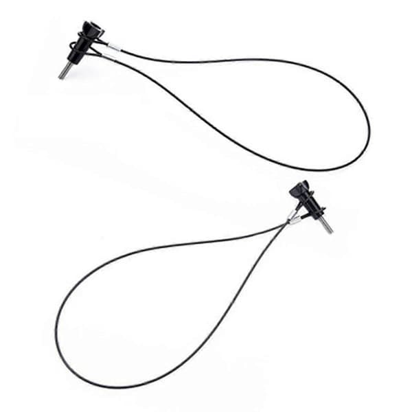 Anti-tabt Wire Rope til 12 11 10 9 8 X4 X3 til Action 4 Pocket 3