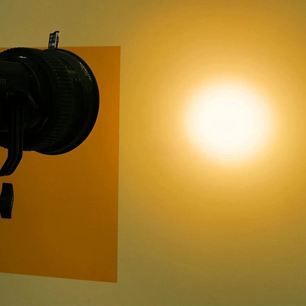 9 stk Gel Light Filter Fargekorreksjon Fargede overlegg Film Lighting Gel Filter For Film,video,pho