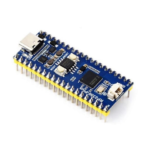 RP2350-Plus Utviklingsplattform RP2350 Plus Mikrokontroller MCU-kort Basert på for Lodding