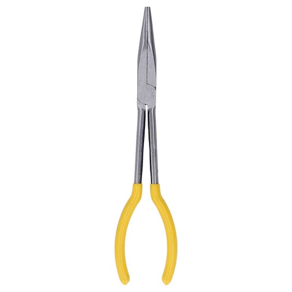 Lang Næb Tang 45# Stål Lang Spids Tang Kabel Wire Cutter til Reparation 28cm Længde Lige