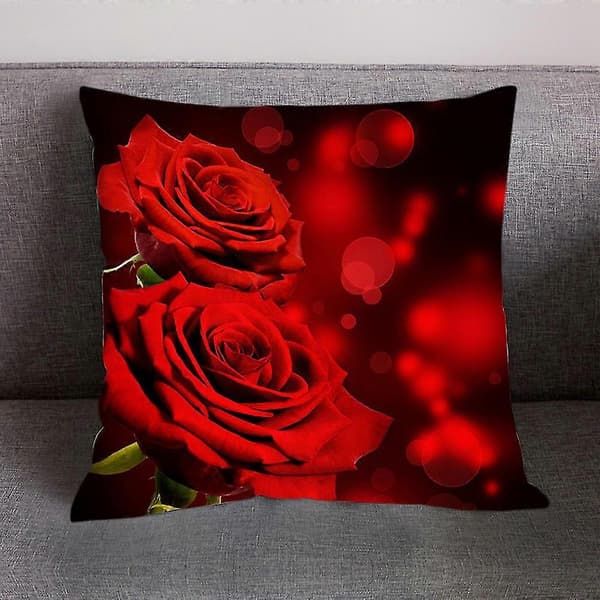 Print Pudebetræk Polyester Sofa Bil Pude Betræk Boligindretning