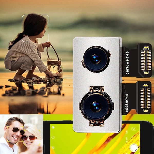 Bakåtvänd kamera Bakåtkamera Huvudkamerabyte för iPhone 7 Plus 7P med reparationsverktyg