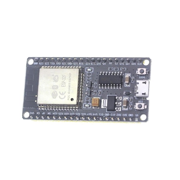 Esp32f Modul Utvecklingskort Ch340 Drivrutin Trådlös Wifi Bluetooth Utvecklingskort Med 1.3 Tum