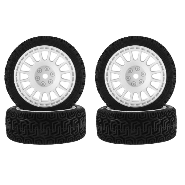68mm 1/10 RC Bil Däck På Väg Touring Drift Bil Däck Hjul För Tt01 Tt02 Tt02b Xv01 Ta06 Ptg-2,wh