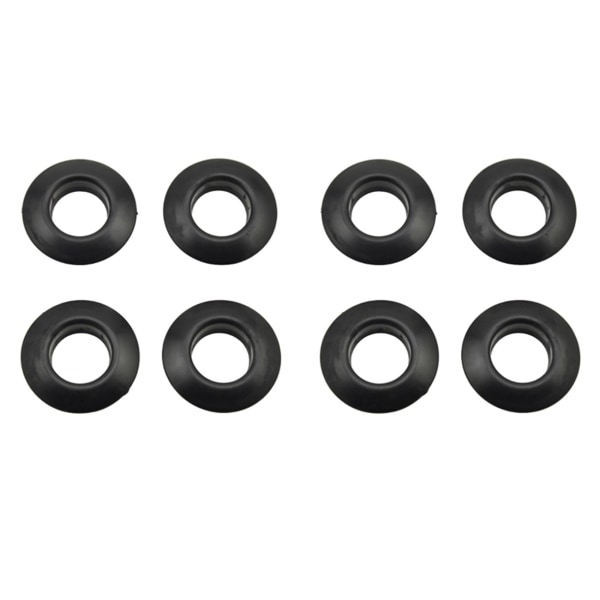 8pcs Universal Kayak Canoe Raft Paddle Oar Drip Rings Splash Guards Ring Paddle Accessories Replace