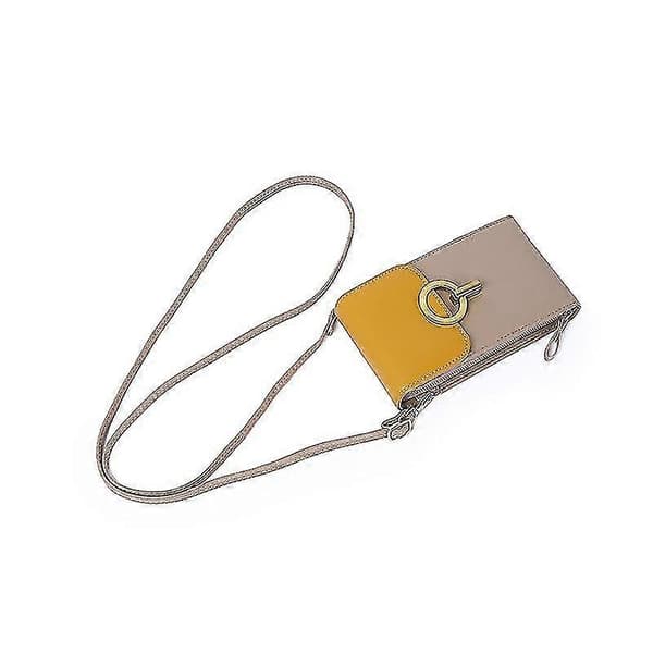 Handväskor Crossbody Telefonväska Damplånbok Mini Axelväska Multifunktionell