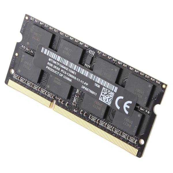 För Mt 8gb Ddr3 Laptop Ram Memory+kylväst 1600mhz Pc3-12800 204 Pins 1.5v Sodimm For Laptop Me