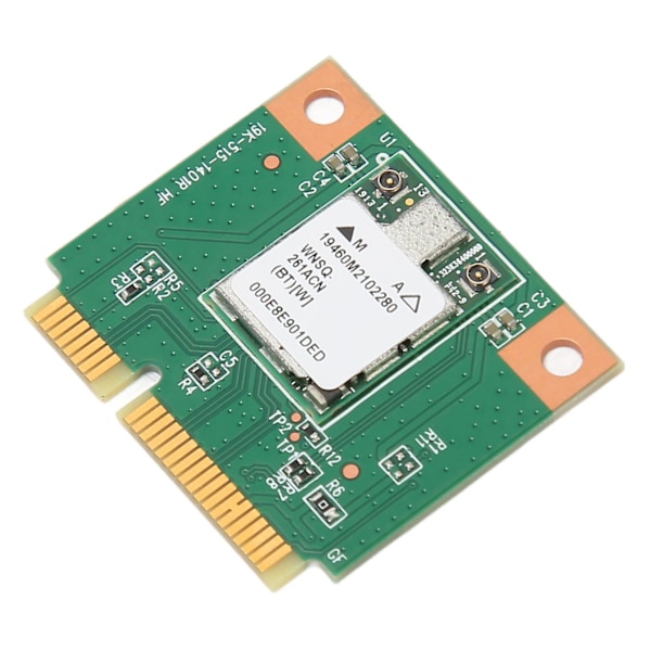 MiniPCIE Netværkskort Modul 1200Mpbs 2.4G 5G Dual Band Bluetooth 4.2 Trådløst Netværkskort Adapter til Windows7 8 10