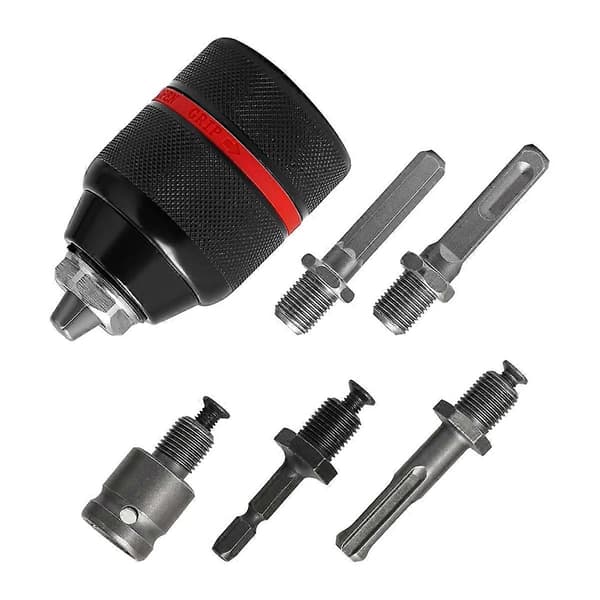 1,5-13mm Nyckellös Handborrchuck 1/2-20UNF med SDS Plus Adapter