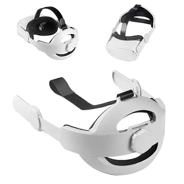 Passer for Oculus Quest 2 Elite Hodebånd Plast Justerbart Hodebånd Gratis Demontering Samlingsstruktur