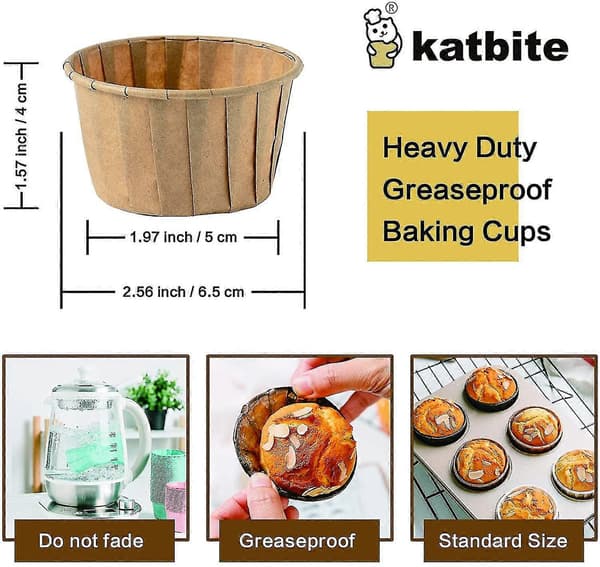 Muffinforme, Tulip Bageforme Tulip Cupcake Bagekopper