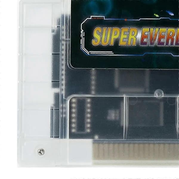 Ny 3000 i 1 Super V1 Spil US Version SFC Super Famicom Spillekonsol B